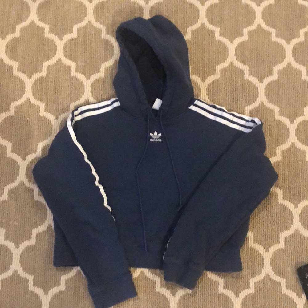 Adidas cropped sweatshirt